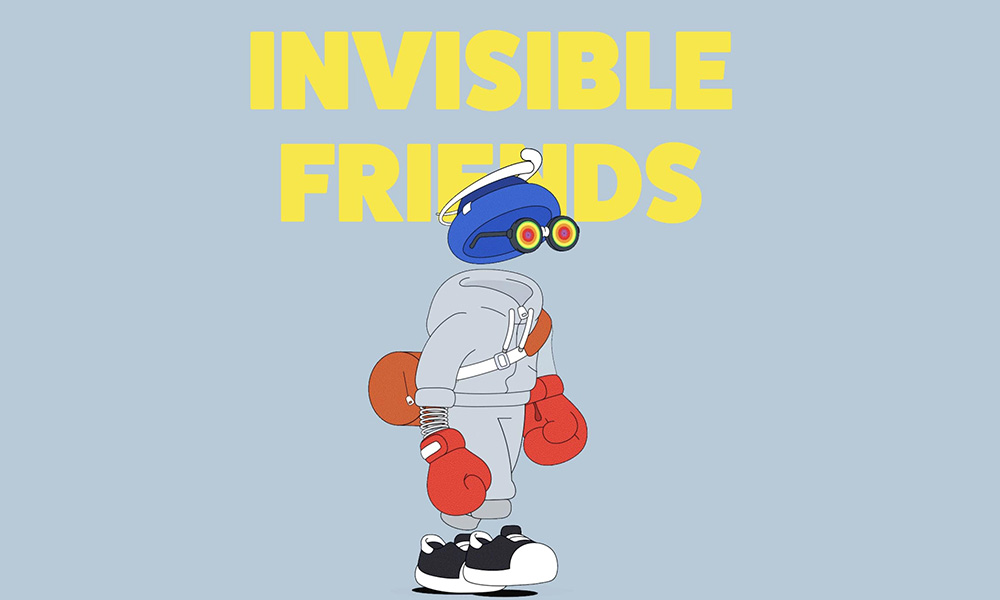 NFTĿInvisible FriendsƳ׿NFTʵƷͼƬ