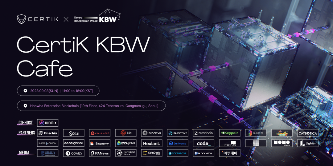 CertiK KBW CafʢKBW ͼƬ