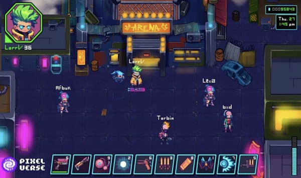 PixelverseTelegramMMORPG׬ǮϷͼƬ