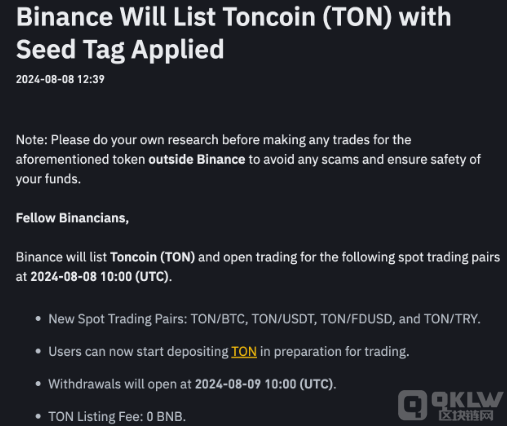 ĳ Toncoin۸ǽ10%ͼƬ