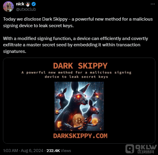 ·ֵġDark Skippy©ΣBitcoinӲ ͼƬ