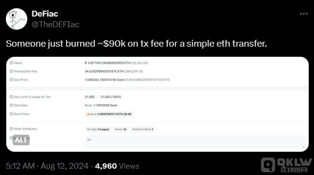 һEthereum֧90,000ԪGasͼƬ