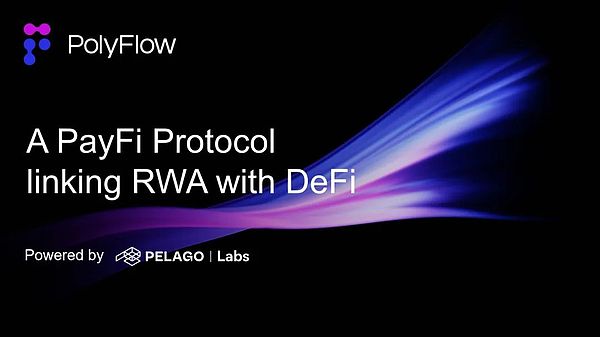 ר PolyFlow  Raymond Qu PayFi  ͼƬ