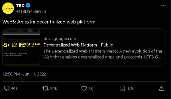 Web5DecentralizationͼƬ